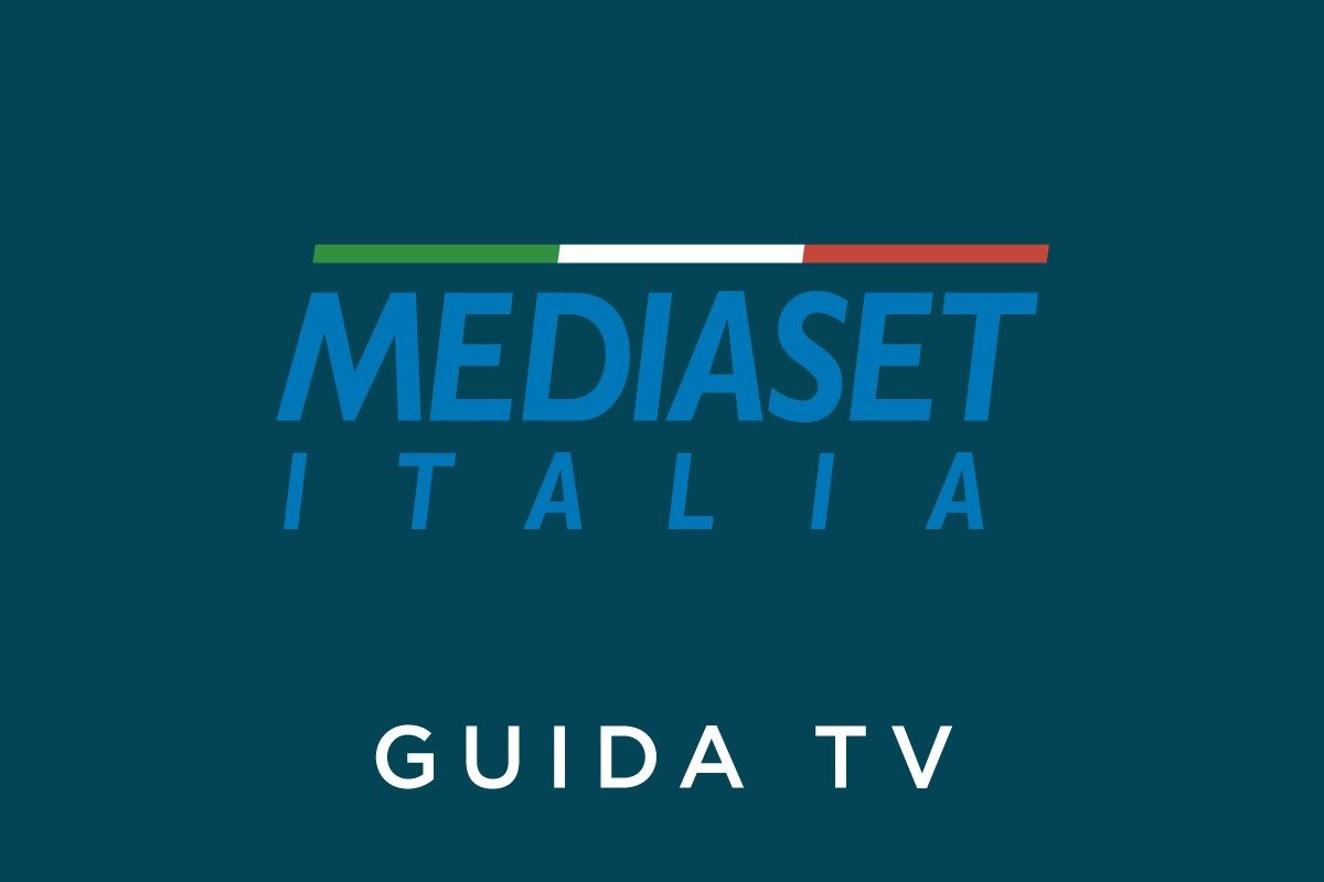 GUIDA TV MEDIASET 20 visual data 4